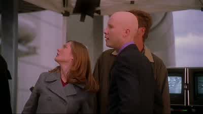 Who's that? - Smallville