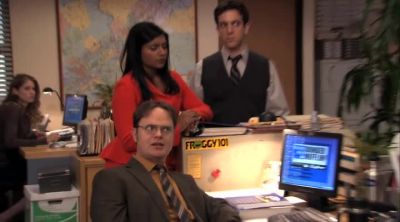 Who's that? - The Office