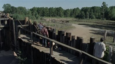 Who's that? - The Walking Dead