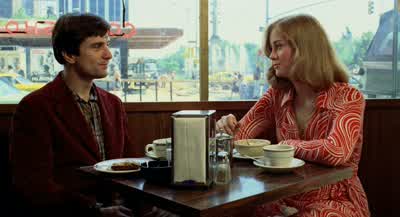 Sure. You know what you remind me of? - What? - That song... by Kris Kristofferson. - Who's that? - - Taxi Driver