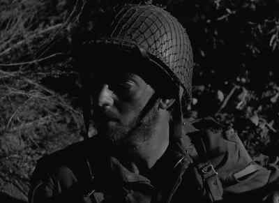 - Who's that?
- 'Take it easy, pal.' - Objective, Burma!