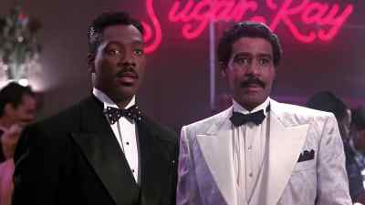 - Who's that?
- The cop who came by my house. - Harlem Nights