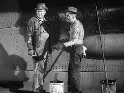 - Who's that, the foreman?
-I don't know, but I ain't taking chances. - Corvette K 225