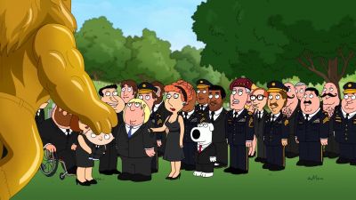 Who's that
ugly son of a bitch? - Family Guy