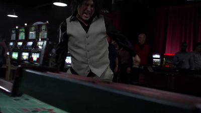Who's the ass-wipe now, motherfucker? - Banshee