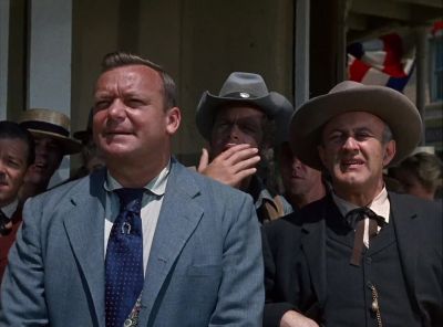 Who's the bald head
belong to? - The Virginian
