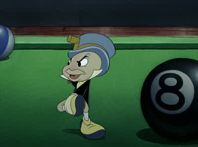 Hey Who's the beetleLet go Put me down Let me out of here Let me outHe's my conscience He tells me what's right and wrongWhat You mean to tell me you take orders from a grasshopperGrasshopper Look here you you impudent young pupIt wouldn't hurt you to - Pinocchio