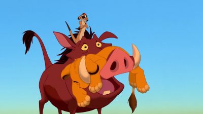Who's the brains in this outfit - The Lion King