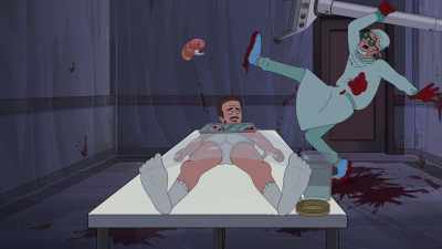 - Who's the comedian here? - Grimsburg