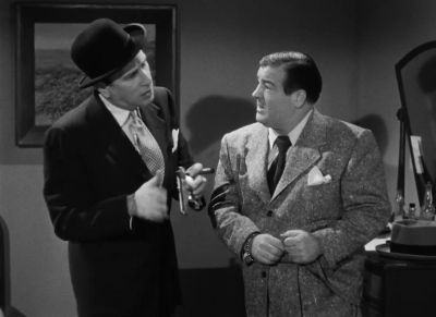 Who's the culprit - Bud Abbott Lou Costello Meet the Killer Boris Karloff