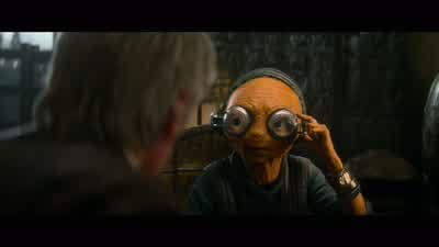 Who's the girl? - Star Wars: Episode VII   The Force Awakens