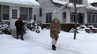Who's the guy yakkin' at your door - Grumpy Old Men