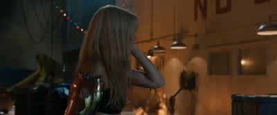 Who's the hot mess nowIt's still debatableProbably tipping your way a little bit Why don't you dress like this at homeSport bra The whole dealYou know I think I understand why you don't want to give up the suitsWhat am I going to complain about nowWell - Iron Man 3