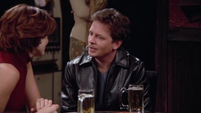                 Who's the man? - Spin City
