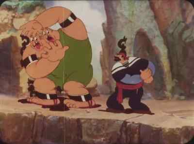 # Who's the most phenomenal extraordinary fellow? # - Popeye the Sailor Meets Sindbad the Sailor
