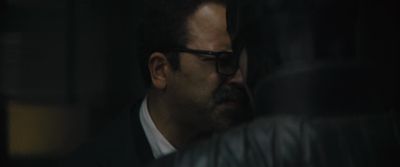 Who's the mustache with the broken nose - The Batman
