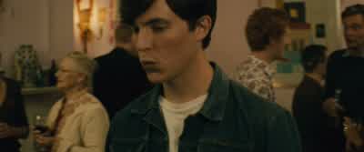 Who's the pretty looking girl? - About Time