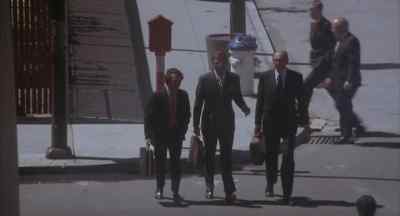 Who's the short guy His lawyer - The Laughing Policeman