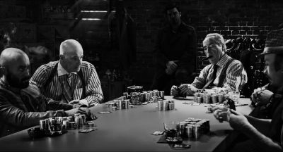 Who's the slicker? - Sin City: A Dame to Kill For