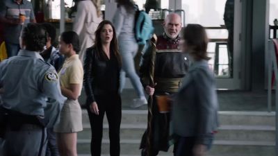 Who's the target? - Supergirl