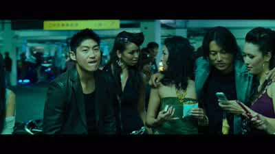 Who's the tourist? - The Fast and the Furious: Tokyo Drift
