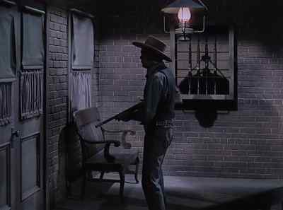 - Who's there?
- It's Amos. Open the door. - The Desperadoes