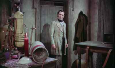 - Who's there?
- It's me. Paul. - The Curse of Frankenstein