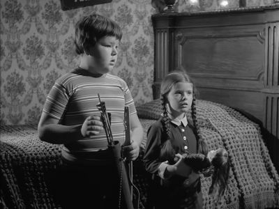 - Who's there?
- It's Santa Claus. - The Addams Family