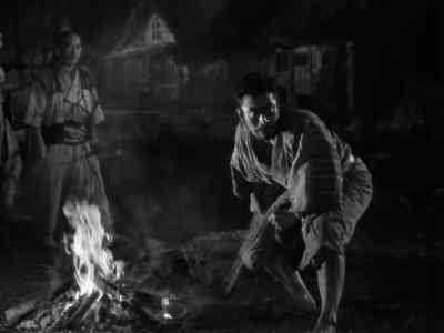 Who's there? - Seven Samurai