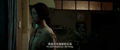 Who's there? - The Devotion of Suspect X