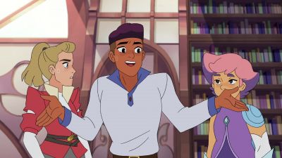 Who's there?
Who are these people? - She-Ra and the Princesses of Power