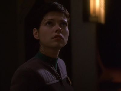 Who's there? Who is it? - Star Trek: Deep Space Nine