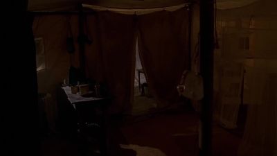 Who's there? Who's there?! - The X-Files