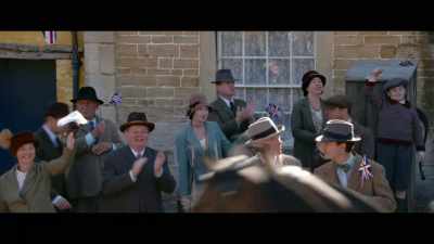 -Who's this?
-This is my sister-in-law, - Downton Abbey