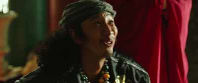 Who's too stubborn and mean
to keep around? - The Pirates: The Last Royal Treasure