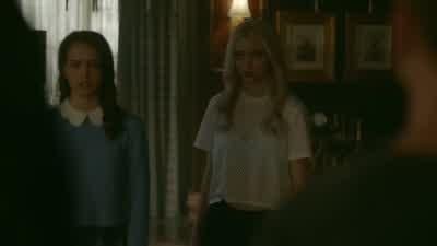 Who's this trollop? - Legacies