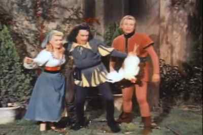 Who's trying to steal my treasures? - Jack and the Beanstalk