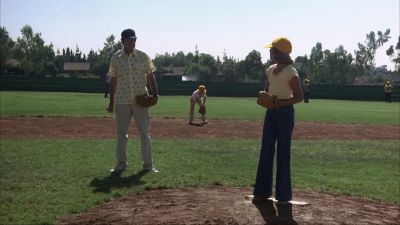 Who's this Turkey think he is Mickey mantle - The Bad News Bears