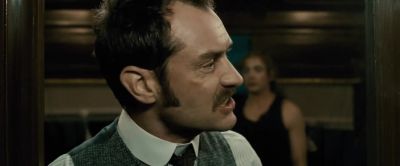 Who's up to bat next you bastards! - Sherlock Holmes: A Game of Shadows