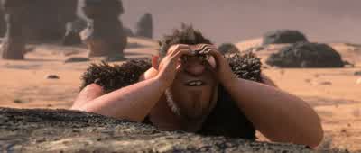 Who's up? - The Croods