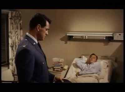 Who's he visiting? - A Gathering of Eagles