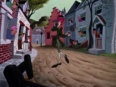 Who's that walking down the street - The Adventures of Ichabod and Mr  Toad