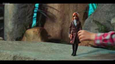 Who's that walking
through an awesome landscape - Cunk on Life