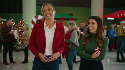 Who's watching
the Regiftmas booth? - The Jinglebell Jubilee