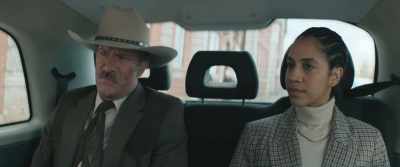 - Who's "we"?
- The agency. - One Ranger