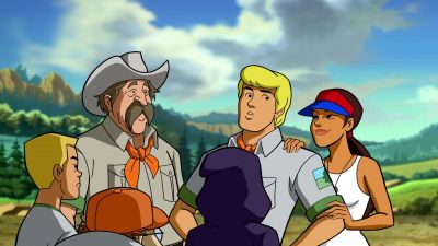 Who's with me JESSICA I'll go - Scooby Doo! Camp Scare