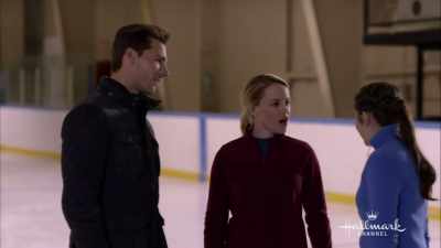 Who's that with Spencer? - Love on Ice