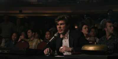 - Who's that yelling from the audience?
- You heard me. - GLOW