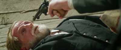Whose blood is on the paper? - Butch Cassidy and the Wild Bunch