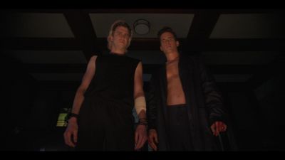 ‐Whose blood was that? ‐I don't know. - American Horror Stories